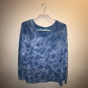 ❣️Old Navy Tie-Dye Blue Vintage Sweatshirt